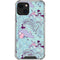 Disney Alice in Wonderland (animated) Mushrooms Print Pattern iPhone 14 Plus Clear Case