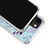 Disney Alice in Wonderland (animated) Mushrooms Print Pattern iPhone 14 Plus Clear Case