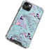 Disney Alice in Wonderland (animated) Mushrooms Print Pattern iPhone 14 Plus Clear Case