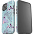 Disney Alice in Wonderland (animated) Mushrooms Print Pattern iPhone 14 Impact Case