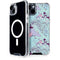 Disney Alice in Wonderland (animated) Mushrooms Print Pattern iPhone 14 Plus MagSafe Case