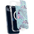 Disney Alice in Wonderland (animated) Mushrooms Print Pattern iPhone 14 Plus MagSafe Case