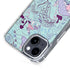 Disney Alice in Wonderland (animated) Mushrooms Print Pattern iPhone 14 Plus MagSafe Case