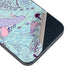 Disney Alice in Wonderland (animated) Mushrooms Print Pattern iPhone 14 Plus Skin