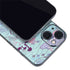 Disney Alice in Wonderland (animated) Mushrooms Print Pattern iPhone 14 Plus Skin