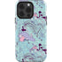 Disney Alice in Wonderland (animated) Mushrooms Print Pattern iPhone 15 Pro Impact Case