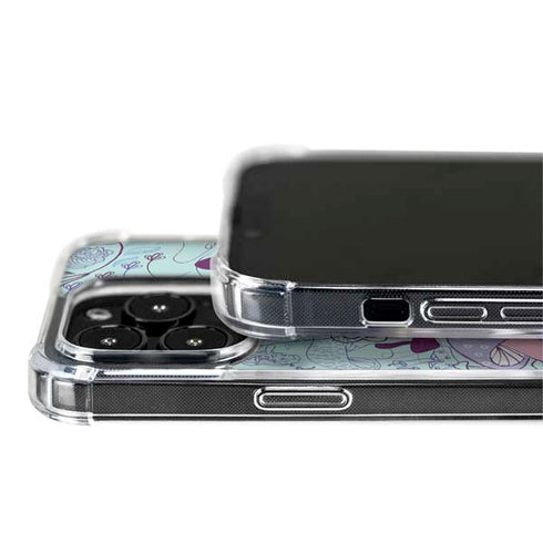 Disney Alice in Wonderland (animated) Mushrooms Print Pattern iPhone 14 Pro MagSafe Case