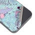 Disney Alice in Wonderland (animated) Mushrooms Print Pattern iPhone 14 Pro Max Skin