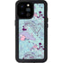 Disney Alice in Wonderland (animated) Mushrooms Print Pattern iPhone 14 Pro Max Waterproof Case