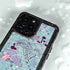 Disney Alice in Wonderland (animated) Mushrooms Print Pattern iPhone 14 Pro Max Waterproof Case