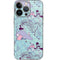Disney Alice in Wonderland (animated) Mushrooms Print Pattern iPhone 14 Pro Skin