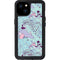 Disney Alice in Wonderland (animated) Mushrooms Print Pattern iPhone 15 Plus Waterproof Case