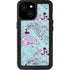 Disney Alice in Wonderland (animated) Mushrooms Print Pattern iPhone 15 Waterproof Case