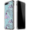 Disney Alice in Wonderland (animated) Mushrooms Print Pattern iPhone 7/8 Plus Clear Case