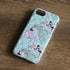 Disney Alice in Wonderland (animated) Mushrooms Print Pattern iPhone 7 Pro Case