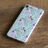 Disney Alice in Wonderland (animated) Mushrooms Print Pattern iPhone 8 Skin