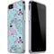 Disney Alice in Wonderland (animated) Mushrooms Print Pattern iPhone SE (2nd & 3rd Gen) Clear Case