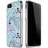 Disney Alice in Wonderland (animated) Mushrooms Print Pattern iPhone SE (2nd & 3rd Gen) Clear Case