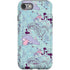 Disney Alice in Wonderland (animated) Mushrooms Print Pattern iPhone SE (2nd & 3rd Gen) Pro Case