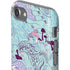 Disney Alice in Wonderland (animated) Mushrooms Print Pattern iPhone SE (2nd & 3rd Gen) Pro Case