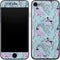 Disney Alice in Wonderland (animated) Mushrooms Print Pattern iPhone SE (2nd & 3rd Gen) Skin