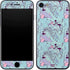 Disney Alice in Wonderland (animated) Mushrooms Print Pattern iPhone SE (2nd & 3rd Gen) Skin