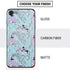 Disney Alice in Wonderland (animated) Mushrooms Print Pattern iPhone SE (2nd & 3rd Gen) Skin