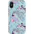 Disney Alice in Wonderland (animated) Mushrooms Print Pattern iPhone X Pro Case