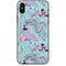 Disney Alice in Wonderland (animated) Mushrooms Print Pattern iPhone X Skin