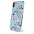Disney Alice in Wonderland (animated) Mushrooms Print Pattern iPhone X Skin