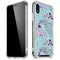 Disney Alice in Wonderland (animated) Mushrooms Print Pattern iPhone XR Clear Case