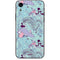 Disney Alice in Wonderland (animated) Mushrooms Print Pattern iPhone XR Skin
