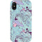 Disney Alice in Wonderland (animated) Mushrooms Print Pattern iPhone XS Pro Case