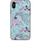 Disney Alice in Wonderland (animated) Mushrooms Print Pattern iPhone XS Skin