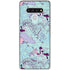 Disney Alice in Wonderland (animated) Mushrooms Print Pattern LG Stylo 6 Clear Case