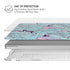 Disney Alice in Wonderland (animated) Mushrooms Print Pattern MacBook Air 15in (2023-2025) Case plus Skin