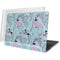 Disney Alice in Wonderland (animated) Mushrooms Print Pattern MacBook Pro 13in (2020) Case plus Skin