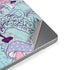 Disney Alice in Wonderland (animated) Mushrooms Print Pattern MacBook Pro 14in (2021-24) Skin