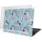 Disney Alice in Wonderland (animated) Mushrooms Print Pattern MacBook Pro 16in (2019-20) Case plus Skin