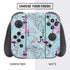 Disney Alice in Wonderland (animated) Mushrooms Print Pattern Nintendo Switch Bundle Skin