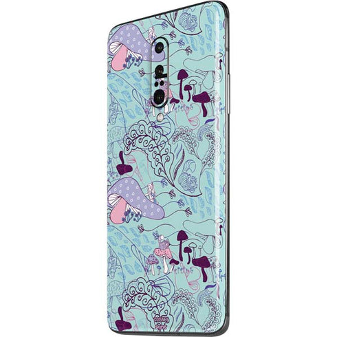 Disney Alice in Wonderland (animated) Mushrooms Print Pattern OnePlus 7 Pro Skin