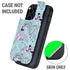 Disney Alice in Wonderland (animated) Mushrooms Print Pattern Otterbox Defender iPhone Skin