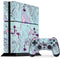 Disney Alice in Wonderland (animated) Mushrooms Print Pattern PS4 Console and Controller Bundle Skin