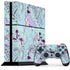 Disney Alice in Wonderland (animated) Mushrooms Print Pattern PS4 Console and Controller Bundle Skin