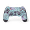 Disney Alice in Wonderland (animated) Mushrooms Print Pattern PS4 Controller Skin
