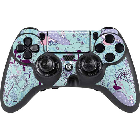 Disney Alice in Wonderland (animated) Mushrooms Print Pattern PS4/PC SCUF Impact Controller Skin