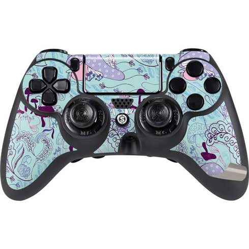 Disney Alice in Wonderland (animated) Mushrooms Print Pattern PS4/PC SCUF Impact Controller Skin