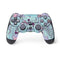 Disney Alice in Wonderland (animated) Mushrooms Print Pattern PS4 Pro/Slim Controller Skin