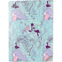 Disney Alice in Wonderland (animated) Mushrooms Print Pattern PS5 Digital Edition Console Skin