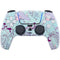 Disney Alice in Wonderland (animated) Mushrooms Print Pattern PS5 Controller Skin